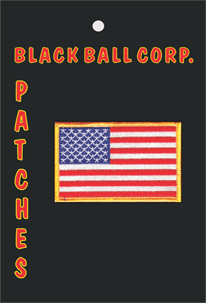 U.S. FLAG Embroidered Patch