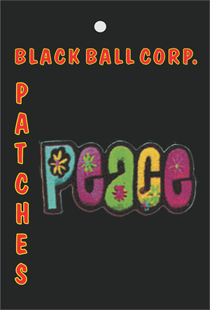 PEACE #2 Embroidered Patch