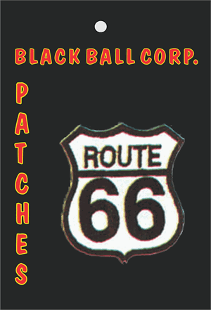 Route 66 Embroidered Patch