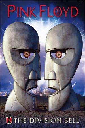 ''Pink Floyd Division BELL Concert Poster - 24'''' x 36''''''