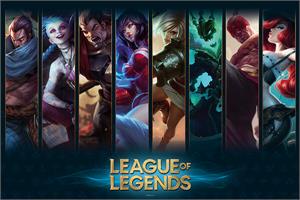 ''League of Legends - Champions POSTER 36'''' x 24''''''