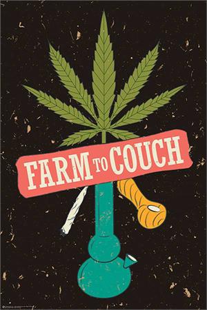 ''Farm to Couch POSTER - 24'''' X 36''''''