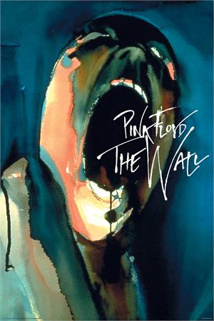 ''Pink Floyd ''''The Wall Scream'''' POSTER - 24'''' X 36''''''