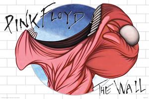 ''Pink Floyd ''''The Wall Mouth'''' POSTER - 24'''' X 36''''''