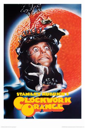 ''A Clockwork Orange Movie Poster - 24'''' X 36''''''