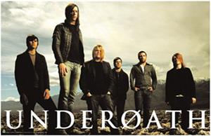 UNDEROATH POSTER - 24 X 36