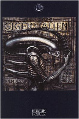 ''Alien By: H.R. Giger - POSTER - 24'''' X 36''''''