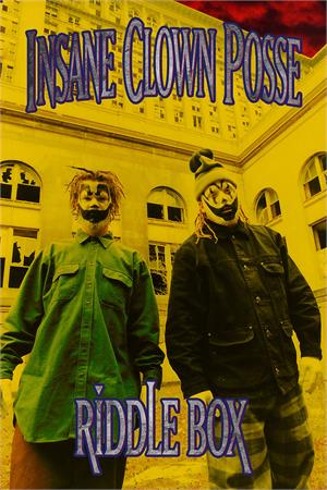 ''ICP - Riddle Box POSTER - 24'''' x 36''''''