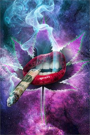 ''High As Space by: Daveed Benito POSTER - 24'''' X 36''''''