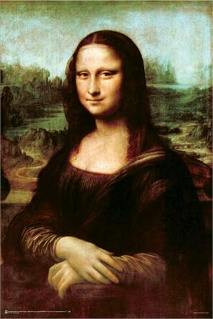''Mona Lisa POSTER - 24'''' x 36''''''