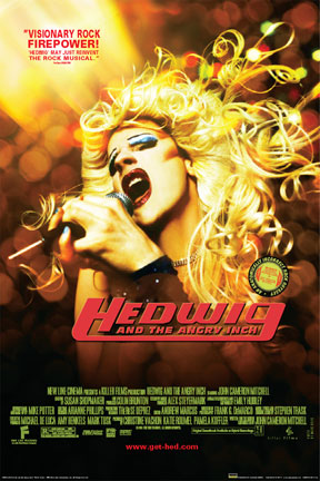 ''Hedwig And The Angry Inch Poster - 24'''' X 36''''''