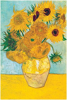 ''Vincent Van Gogh Sunflowers POSTER - 24'''' X 36''''''