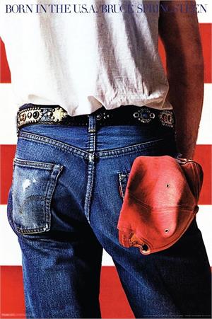 ''Bruce Springsteen - Born in the USA POSTER - 24'''' x 36''''''