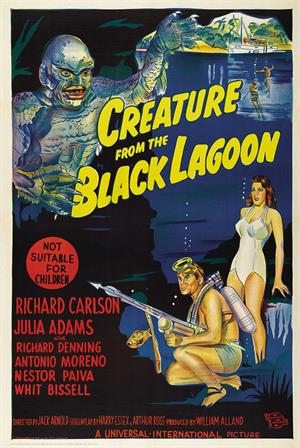 ''Creature from the Black Lagoon Poster - 24'''' x 36''''''
