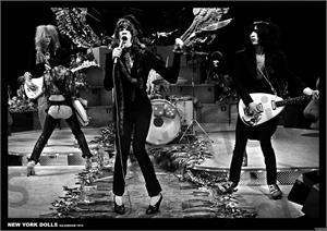 ''New York Dolls Hilversum 1973 POSTER - 33.5'''' x 23''''''