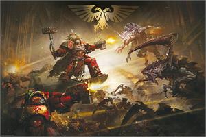 ''Warhammer 40K - The Battle of Baal POSTER 36'''' x 24''''''
