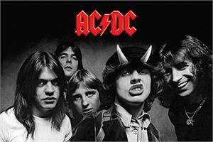''AC/DC Highway To Hell POSTER - 36'''' X 24''''''