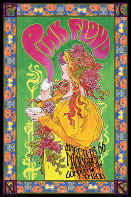 PINK FLOYD POSTER - 24" X 36"