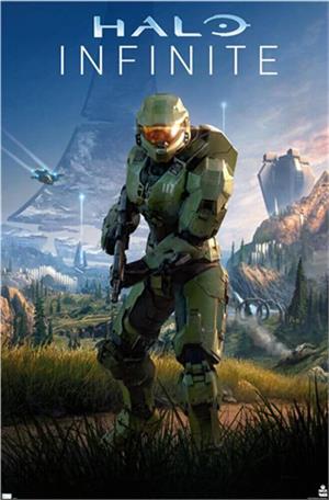 ''Halo Infinite - Primary Vertical POSTER 22.375'''' x 34''''''