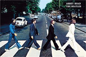 ''Beatles Abbey Road POSTER - 36'''' X 24''''''