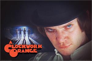 ''A Clockwork Orange Group Poster - 36'''' X 24''''''