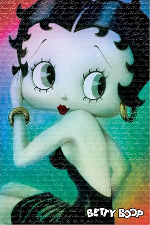 ''BETTY BOOP Poster - 24'''' X 36''''''