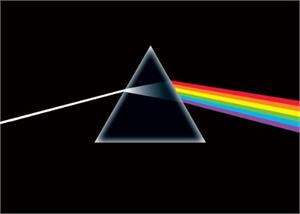 ''Pink Floyd ''''Dark Side Of The Moon POSTER - 24'''' X 36''''''