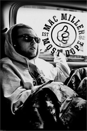 ''Mac Miller Poster - 36'''' x 24''''''