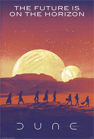 ''Dune - The Future Is on the Horizon POSTER 24'''' x 36''''''