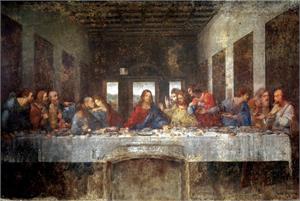 ''Last Supper by Leonardo Da Vinci POSTER - 36'''' x 24''''''