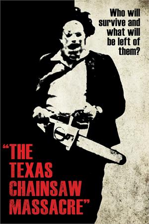 ''Texas Chainsaw Massacre Poster - 24'''' X 36''''''