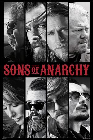 ''Sons Of Anarchy - Samcro - Poster - 24'''' X 36''''''