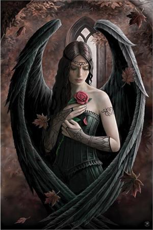 ''Angel Rose - Anne Stokes - POSTER - 24'''' X 36''''''
