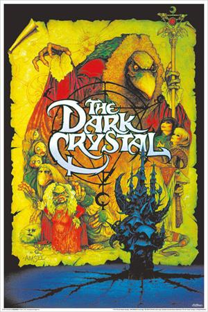 ''Dark Crystal - Non-FloCked BlaCklight Poster 24'''' x 36''''''