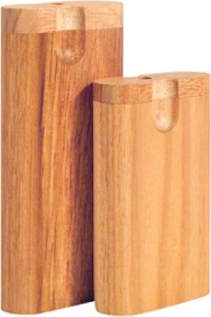 Plain WOOD Dugout W/ PinChhitter - Large
