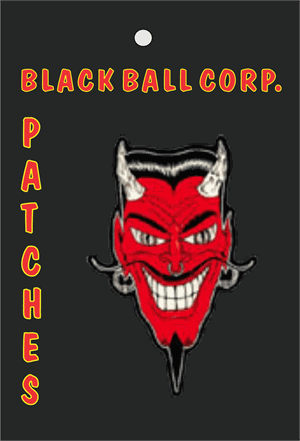 Devil Embroidered Patch