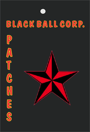 NAuticAl STAR EmbroidErEd PAtch