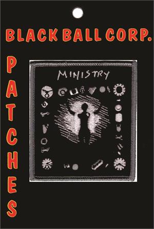 Ministry Embroidered Patch