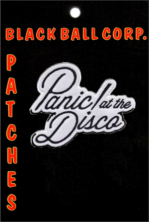 Panic! at the Disco Embroidered Patch