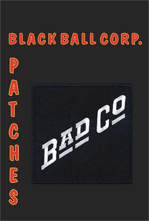 ''Bad Company Logo - Embroidered Patch 3.3''''x3.3''''''