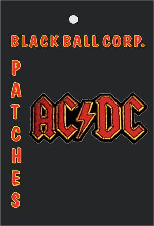 AC/DC Embroidered Patch