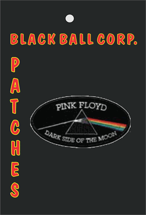 ''Pink Floyd ''''Dark Side Of The Moon'''' Embroidered Patch''