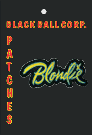 Blondie Embroidered Patch