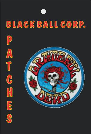 GRATEFUL DEAD Embroidered Patch