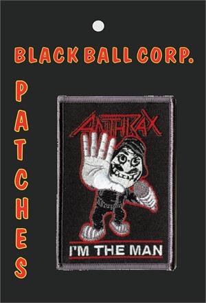Anthrax Embroidered Patch