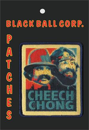 Cheech & Chong Retro Embroidered Patch