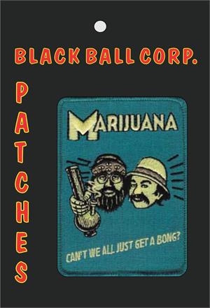 Cheech & Chong Embroidered Patch