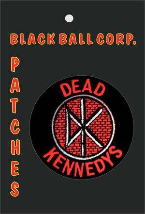 Dead Kennedys Icon Embroidered Patch 2