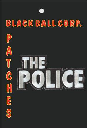 The POLICE Embroidered Patch