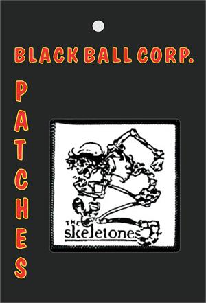 The Skeletones Embroidered Patch